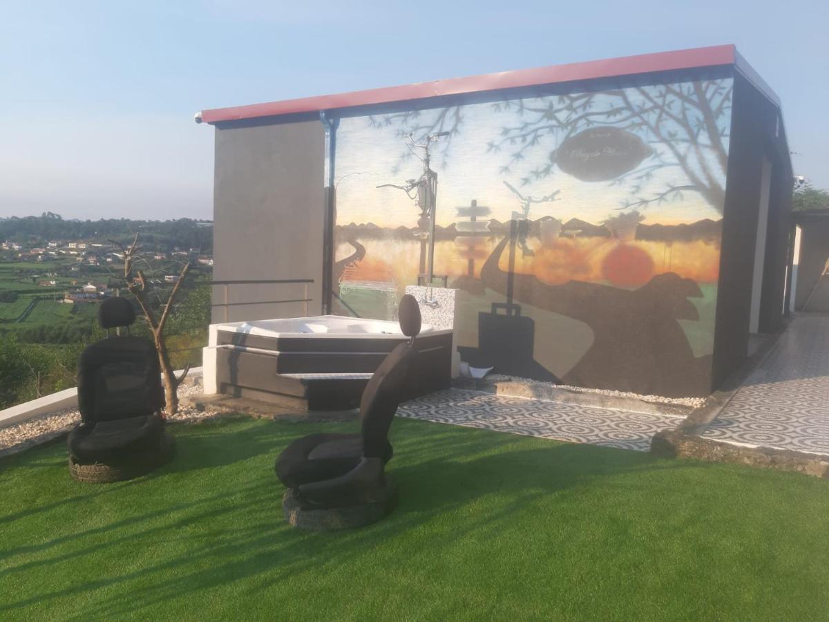 Bicycle House Villa Felgueiras Luaran gambar