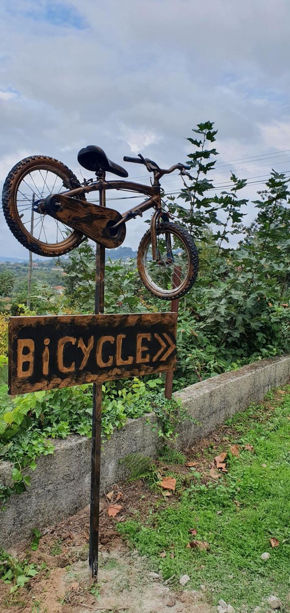 Bicycle House Villa Felgueiras Luaran gambar